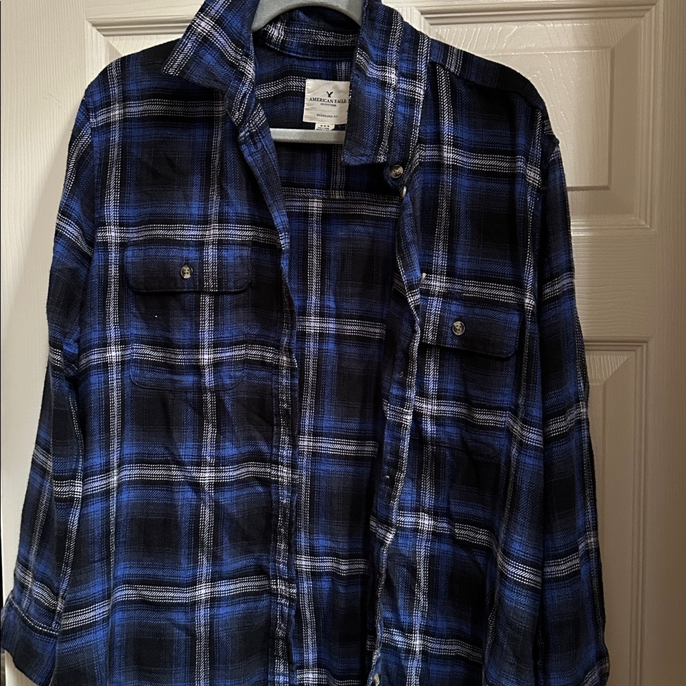 American Eagle Boyfriend Flannel